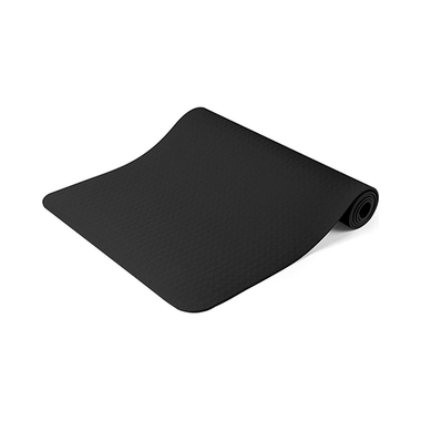 Isha Surgical Black Yoga Mat