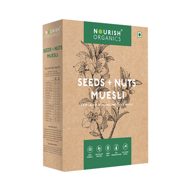 Nourish Organics Seeds And Nuts Muesli