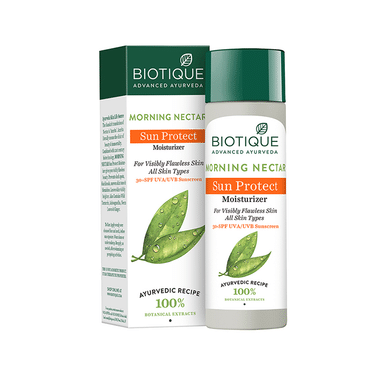 Biotique Morning Nectar Sun Protect Moisturizer | SPF 30+ Sunscreen