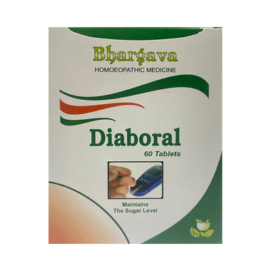 Bhargava Diaboral Tablet