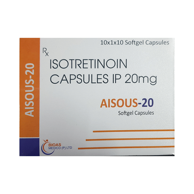 Aisous 20 Soft Gelatin Capsule