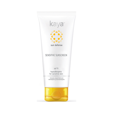 Kaya Sensitive Sunscreen SPF 15