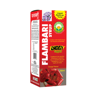 Basic Ayurveda Flambari Syrup Orange