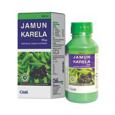 Clide Jamun Karela Plus Juice
