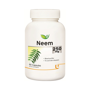 Biotrex Neem 250mg Capsule