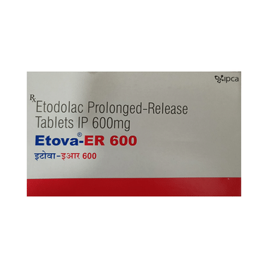 Etova-ER 600 Tablet