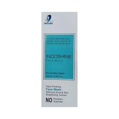 Indoshine Face Wash For All Skin Types
