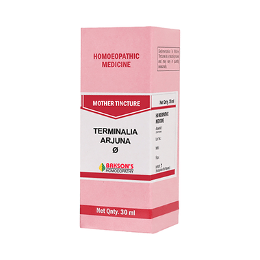 Bakson's Homoeopathy Terminalia Arjuna Mother Tincture Q
