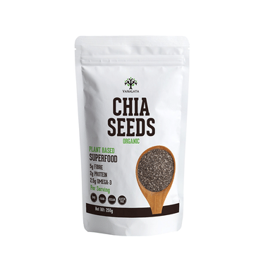 Vanalaya Chia Seeds Organic