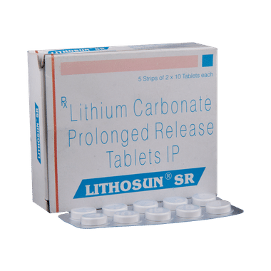 Lithosun SR Tablet