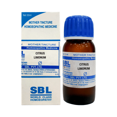 SBL Citrus Limonum Mother Tincture Q