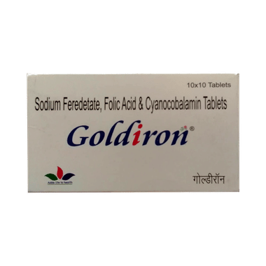 Goldiron Tablet