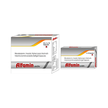 Alfamin Soft Gelatin Capsule