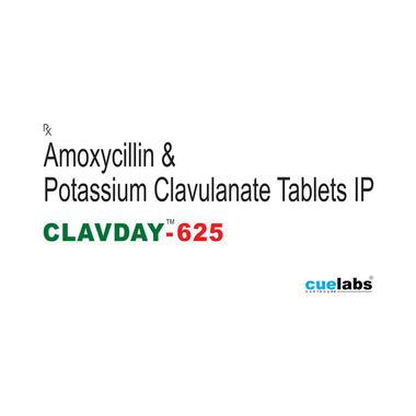 Clavday 625 Tablet