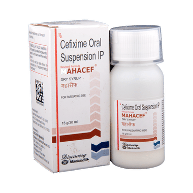 Mahacef Dry Syrup