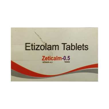 Zeticalm 0.5 Tablet