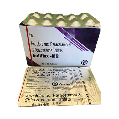 Actiflox-MR Tablet