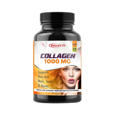 Natural's Fit Collagen 1000mg Capsule