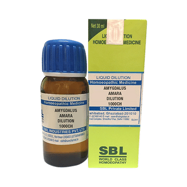 SBL Amygdalus Amara Dilution 1000 CH