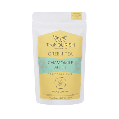 TeaNourish Chamomile Mint Green Tea