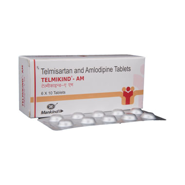 Telmikind-AM Tablet