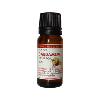 God Bless U Cardamom 100% Pure Essential Oil