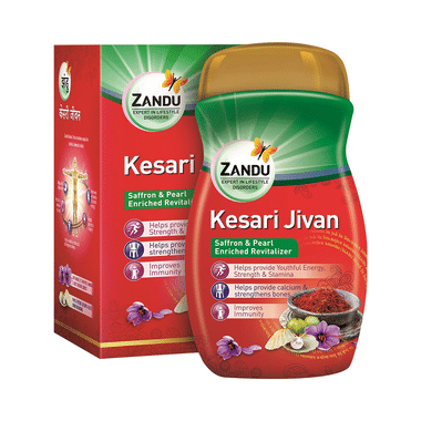 Zandu Kesari Jivan Chyawanprash | For Immunity, Strength, Stamina & Bone Health