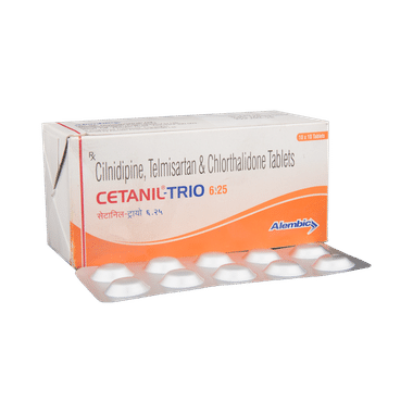 Cetanil-Trio 6.25 Tablet