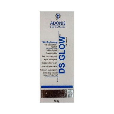 DS Glow Face Wash For Skin Brightening | Soap & Sulphate Free