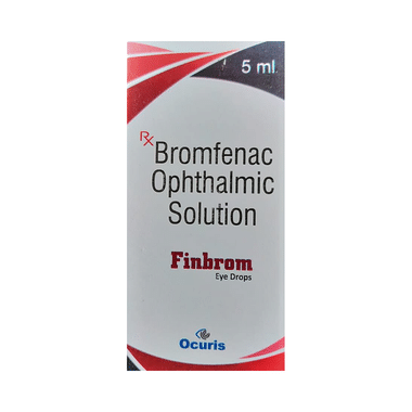 Finbrom Eye Drop