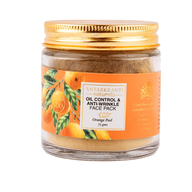 Antarkranti Naturals Face Pack Oil Control & Anti-Wrinkle