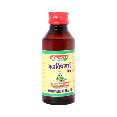 Baidyanath (Jhansi) Mahavishgarbha Tel