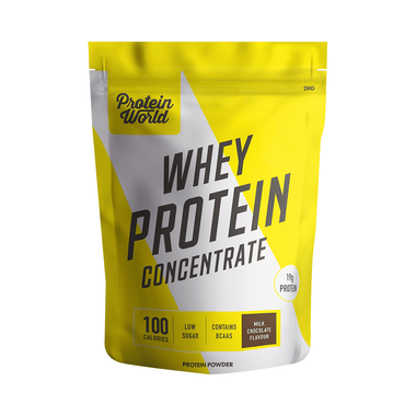 Protein World Whey Protein Concentrate Powder Milk Chocolate