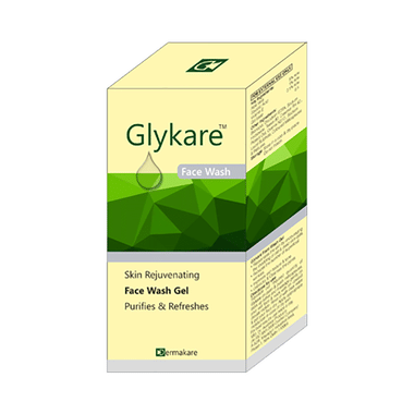 Glykare Face Wash