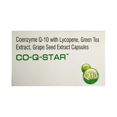 <span style='color:#626A7A'>CO-Q-Star Capsule</span>