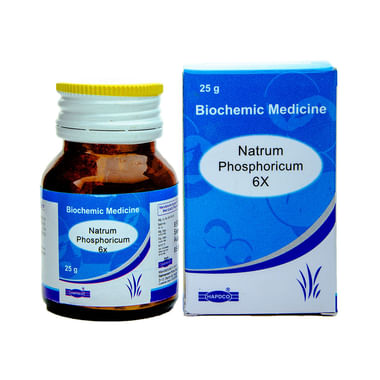 Hapdco Natrum Phosphoricum Biochemic Tablet 6X