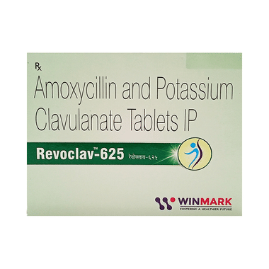 Revoclav 625 Tablet
