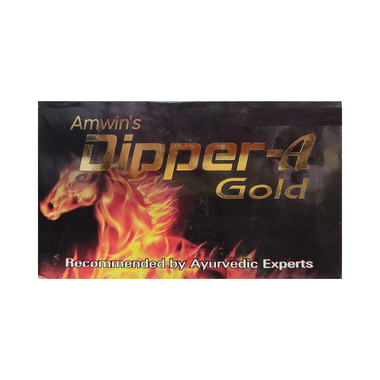 Amwin's Dipper-A Gold Capsule