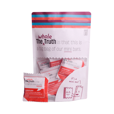 The Whole Truth Mini Protein Bar (27gm Each) | Flavour Cranberry