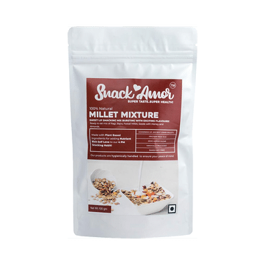 Snack Amor Millet Mixture