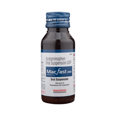 Macfast 250 Oral Suspension