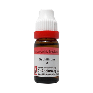 Dr. Reckeweg Syphilinum Dilution 6 CH