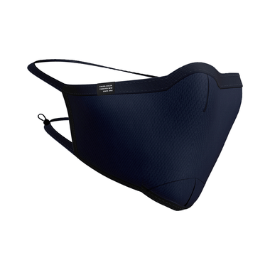 Cross Color Ultra Shield CC 95 Reusable Cotton Face Mask Free Size Navy