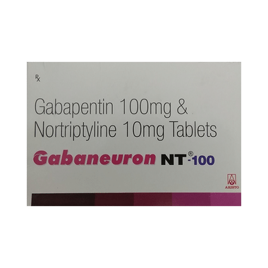 Gabaneuron NT 100 Tablet