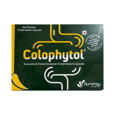 Colophytol Soft Gelatin Capsule