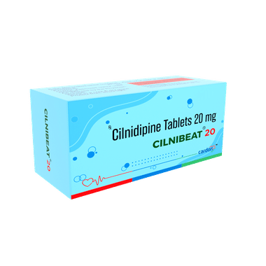 Cilnibeat 20mg Tablet