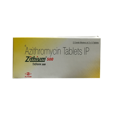 Zithium 500 Tablet