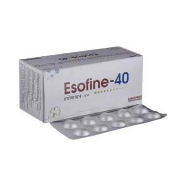 Esofine 40 Tablet