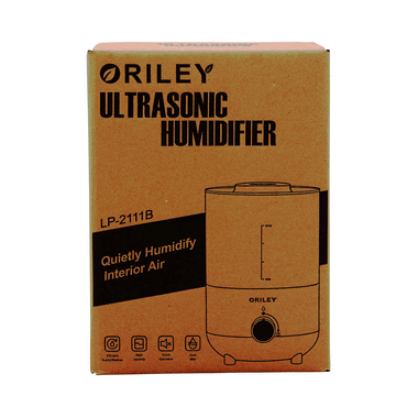 Oriley 2111B Ultrasonic Cool Mist Humidifier Manual Transparent Yellow