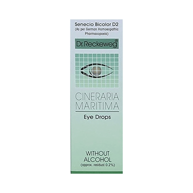 Dr. Reckeweg Cineraria Maritima Eye Drop